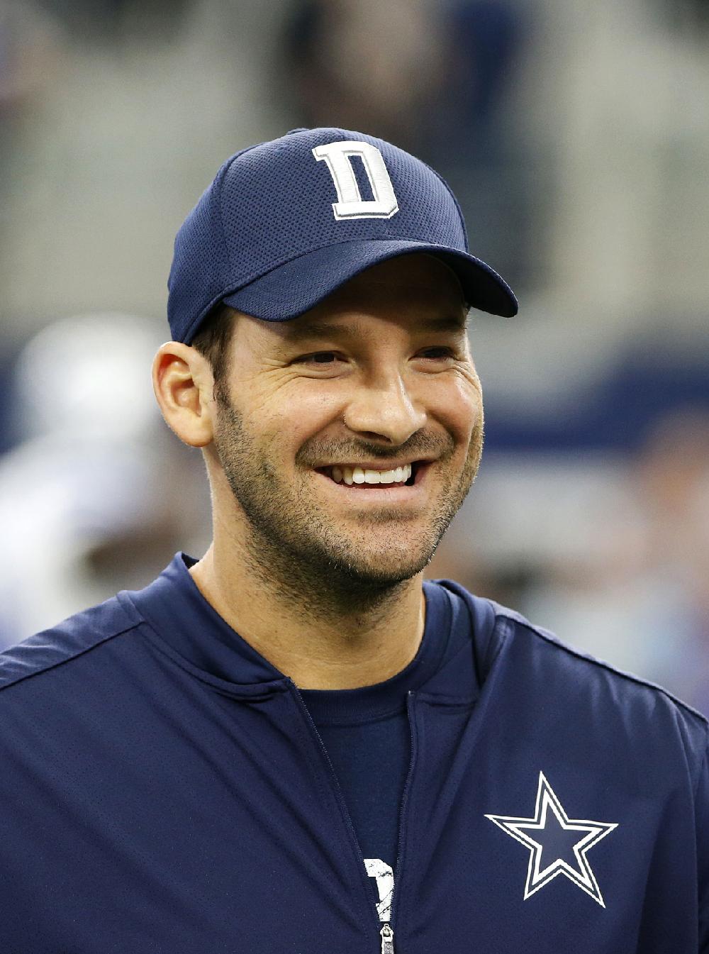 Reports: Cowboys targeting Week 8 return for Tony Romo