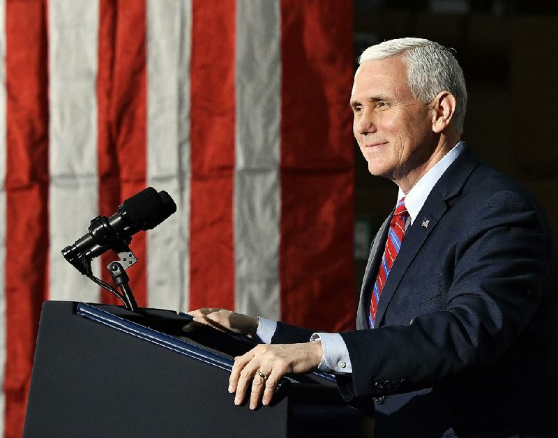 Vice President Mike Pence, speaking Saturday in Louisville, Ky., said the “top priority” for Congress and the White House is “to make sure the Obamacare nightmare is about to end.” 