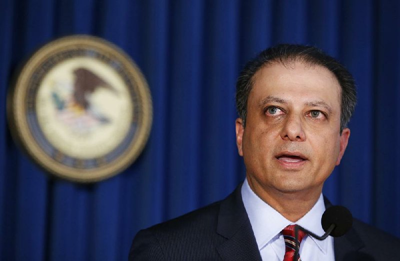 Preet Bharara, U.S. attorney for the Southern District of New York, who was once touted on the cover of Time magazine as the man “busting Wall Street,” was fired Saturday after resisting President Donald Trump’s request that he resign.