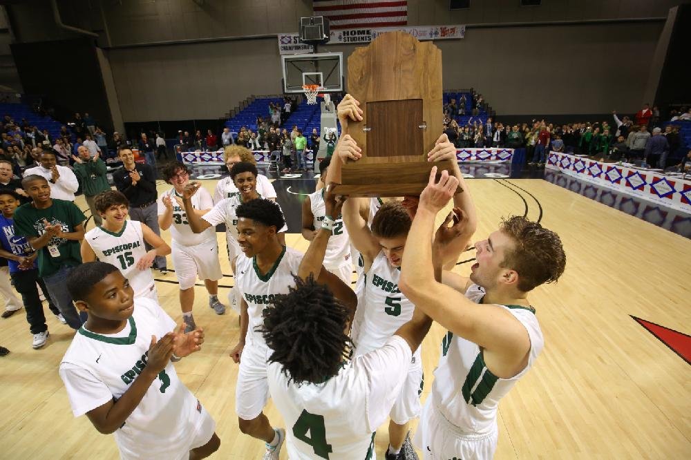 Episcopal vs Tuckerman Championship Basketball