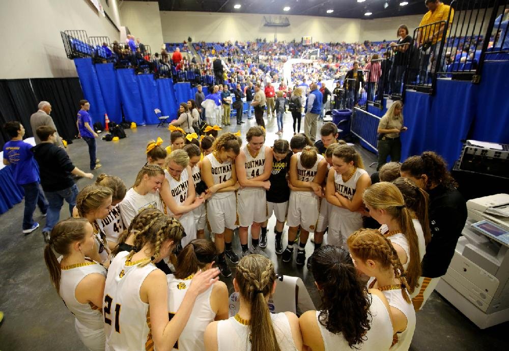 Hector versus Quitman Championship Basketball