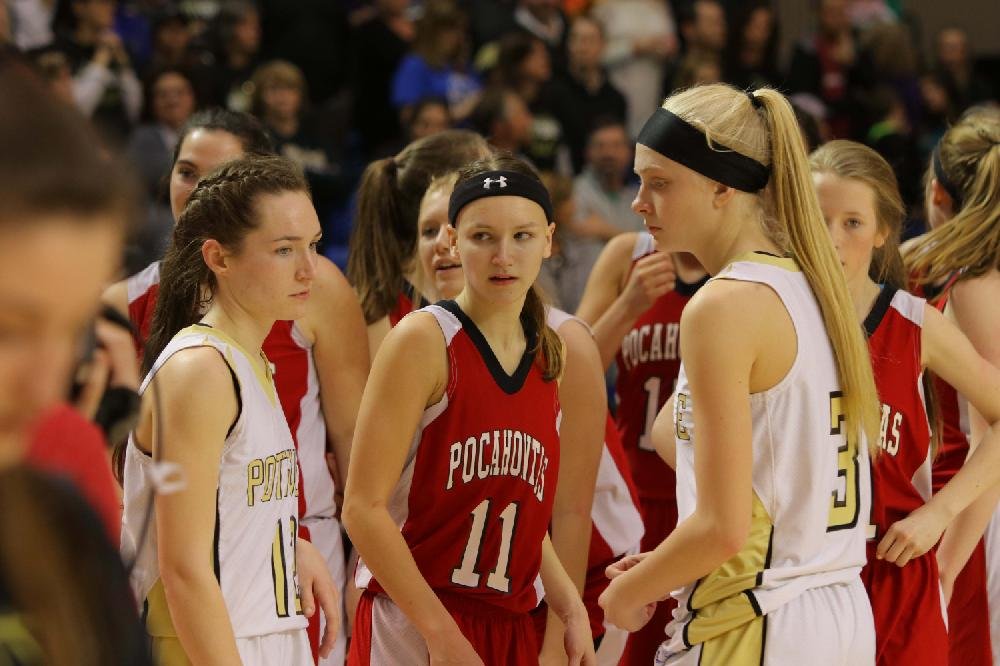 Pocahontas vs Pottsville Championship Basketball