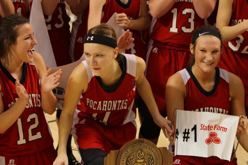 Pocahontas vs Pottsville Championship Basketball