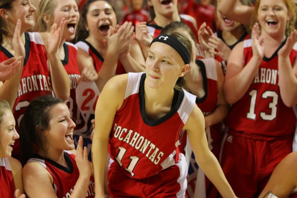 Pocahontas vs Pottsville Championship Basketball