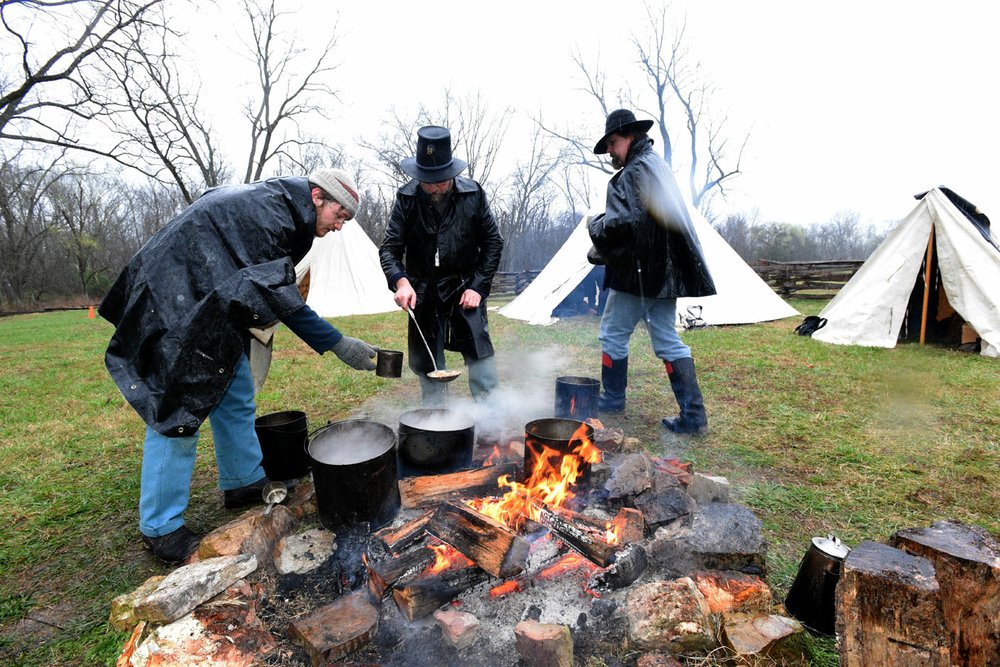Brass ensemble commemorates 155th anniversary of Pea Ridge battle