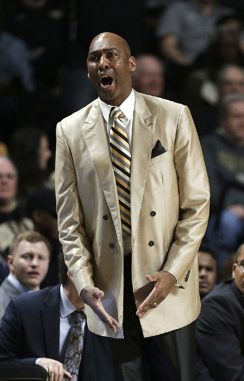 Wake Forest Coach Danny Manning has the team back in the NCAA Tournament for the first time since the Demon Deacons made it to the second round in 2010.