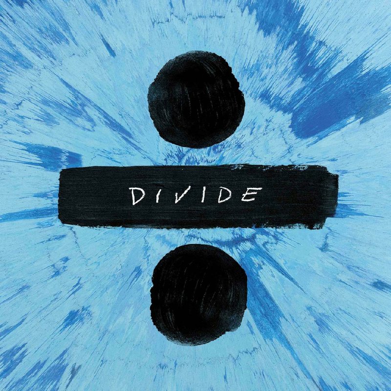 Album cover for Ed Sheeran's "Divide"