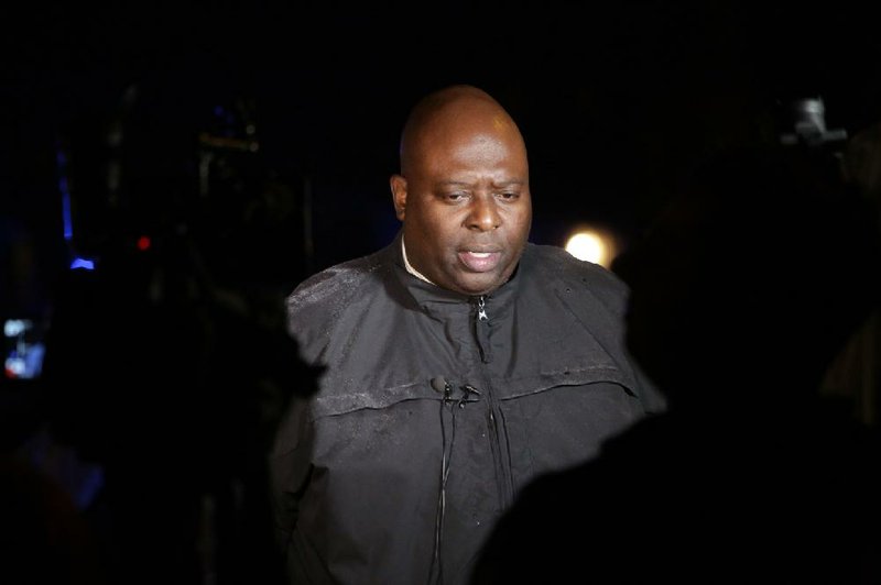 Former Little Rock Police Chief Kenton Buckner is shown in this file photo.