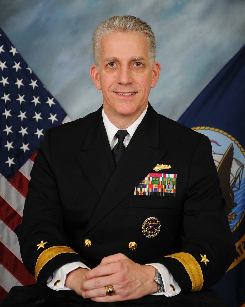 This undated image released by the U.S. Navy and provided by The San Diego Union-Tribune shows Rear Adm. Bruce Loveless. 