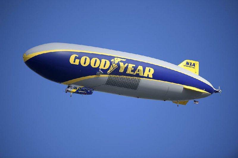 The old fleet of Goodyear blimps will be replaced by a new set of semi-rigid dirigibles that are faster and more maneuverable.