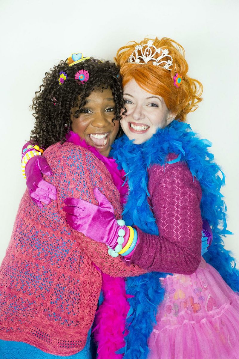 Jessica Lawson (left) and Aleigha Morton star in Fancy Nancy The Musical at the Arkansas Arts Center Children’s Theatre, MacArthur Park, East Ninth and Commerce streets, Little Rock, through April 2. Show times are 7 p.m. Friday, 2 p.m. Saturday-Sunday. Admission is $12.50, members $10. Call (501) 327-4000 or visit arkarts.com/childrenstheatre.
