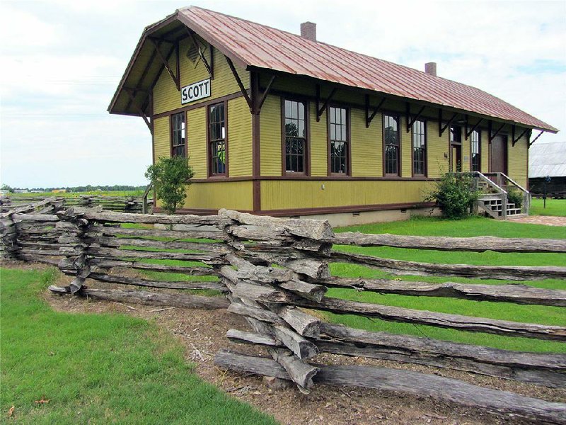 Visiting the Scott Plantation Settlement with its collection of historic rural buildings is like stepping back in time.  