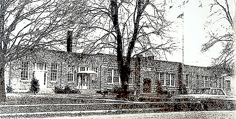 PHOTO SUBMITTED The old Noel School building.
