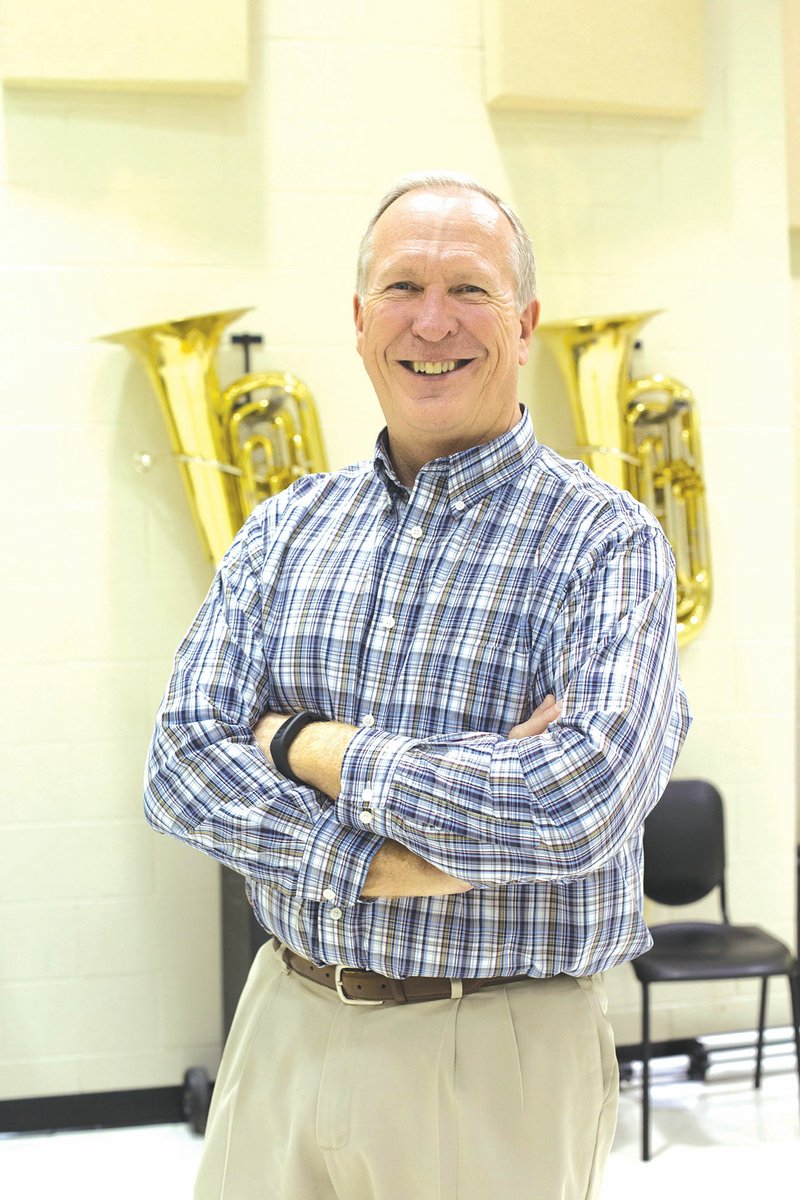 Joe Trusty will retire as Cabot High School band director after 30 years at the school. He said he is going to miss the kids, but he is excited to tackle some new hobbies in his retirement.