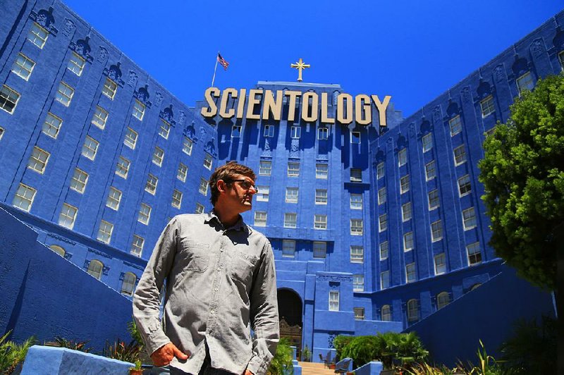 The intrepid Louis Theroux seeks to understand Scientology by re-enacting its rituals in My Scientology Movie, which is screening next week at Little Rock’s Ron Robinson Theater.
