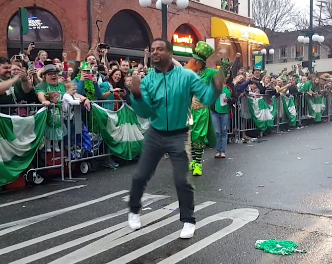 the shortest st patricks day parade