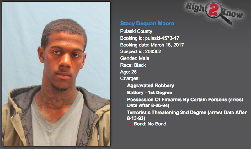 Stacy Moore, 25, of Monticello