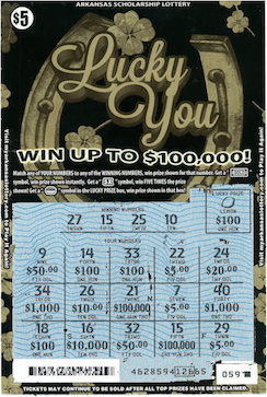 "Lucky You" ticket