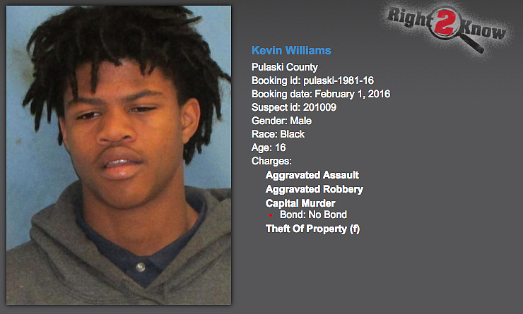 High bail set for Little Rock teen accused of killing mother in front ...
