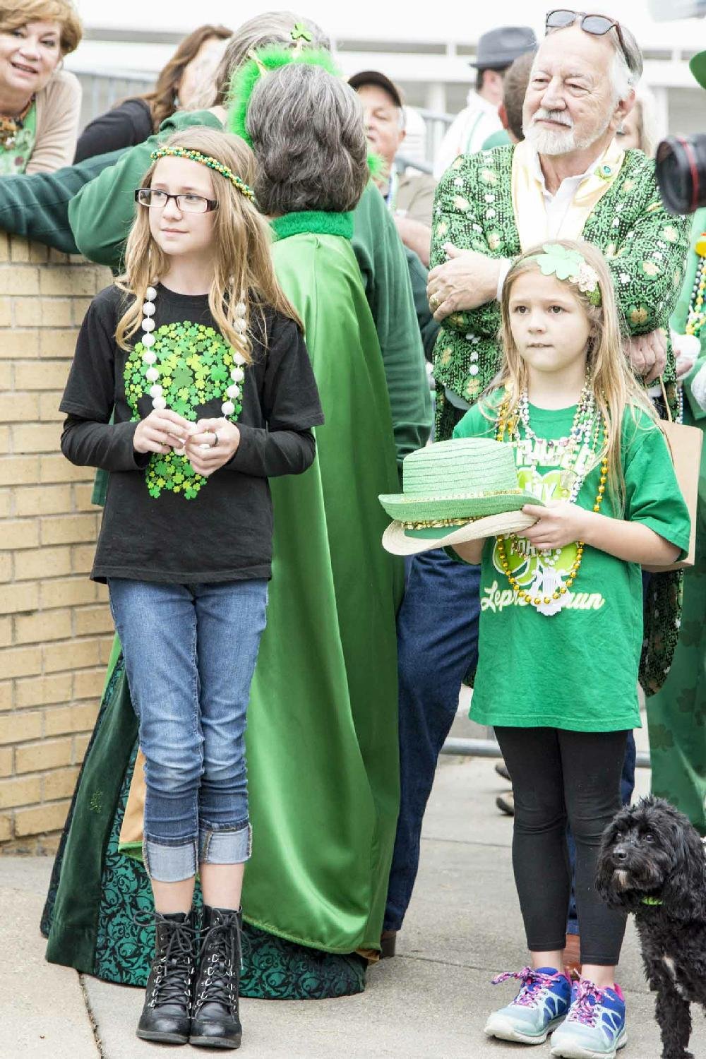 where is the worlds shortest st pattys day parade held