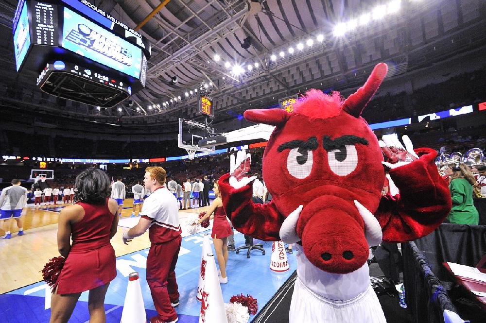 Arkansas beats Seton Hall at the NCAA Tournament