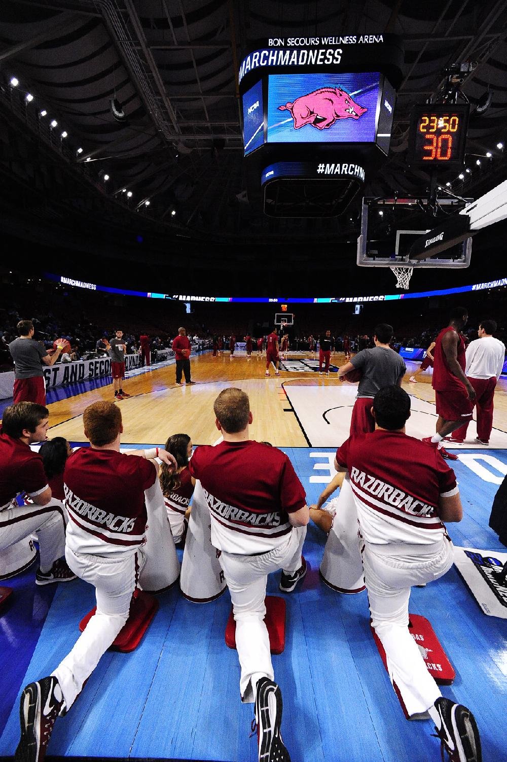 Arkansas beats Seton Hall at the NCAA Tournament