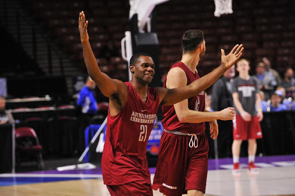 Arkansas beats Seton Hall at the NCAA Tournament