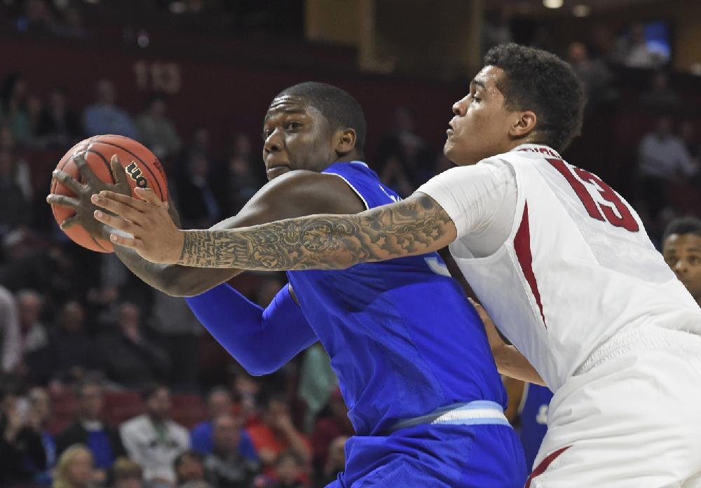 Arkansas beats Seton Hall at the NCAA Tournament