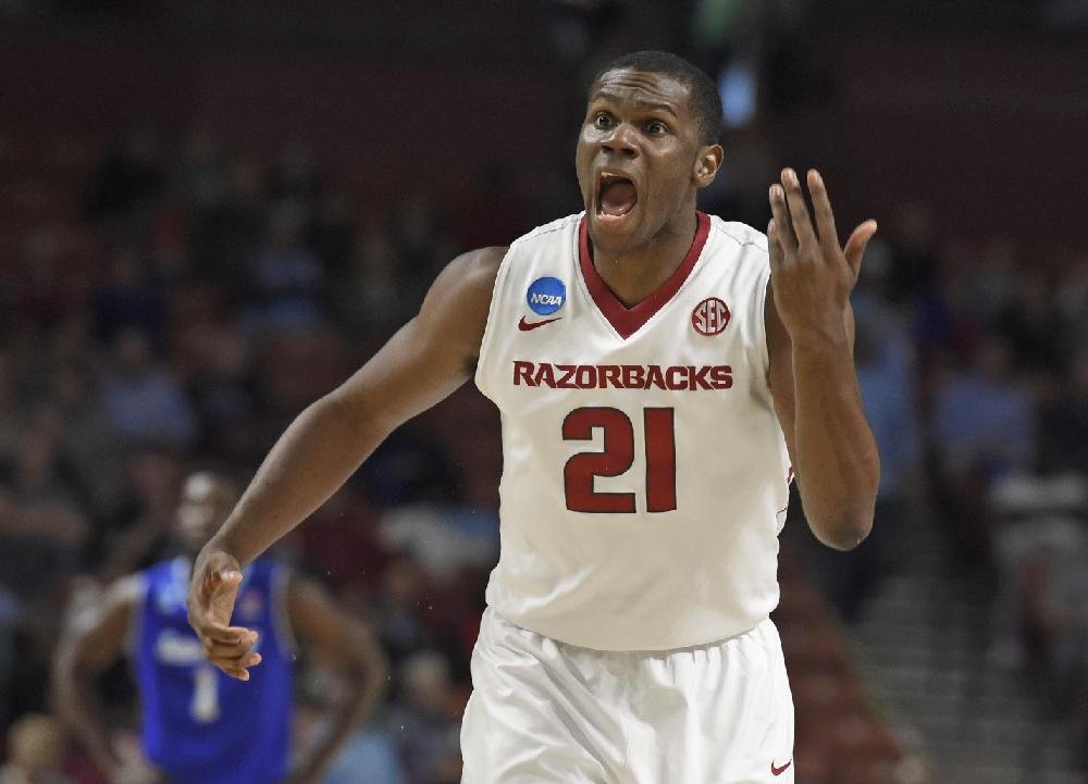 Arkansas beats Seton Hall at the NCAA Tournament