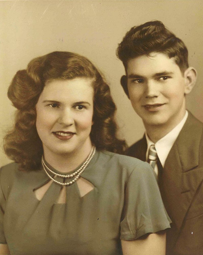 Jean and Joe Overturf met at a junior high school football game in North Little Rock in 1946, and their first date was to a high school game a couple of weeks later. “We have loved each other through the years,” Joe says. 