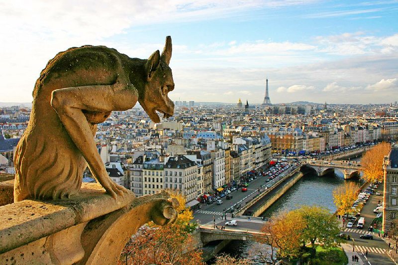 Paris offers more sights than you’ll be able to see in one trip; enjoy the rooftop of Notre Dame but save some other attractions for your next visit. 