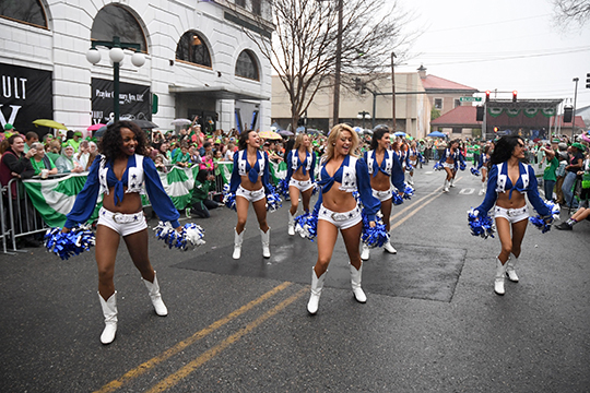 Inside the new world of a Dallas Cowboys cheerleader