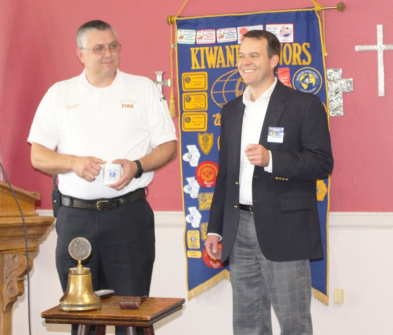 Mosby Department does more than just fight fires El Dorado News