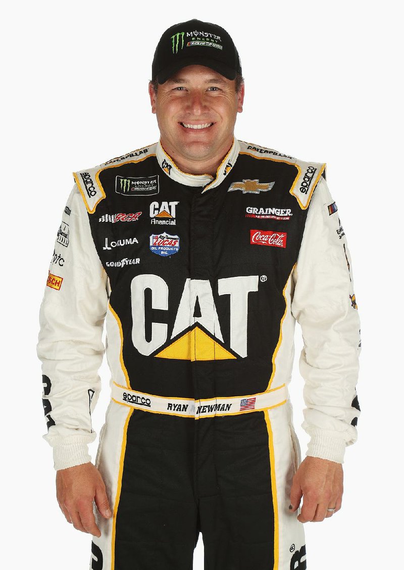 Monster Energy NASCAR Cup Series driver Ryan Newman poses for a photo during the 2017 Media Tour at the Charlotte Convention Center on January 24, 2017 in Charlotte, North Carolina.  