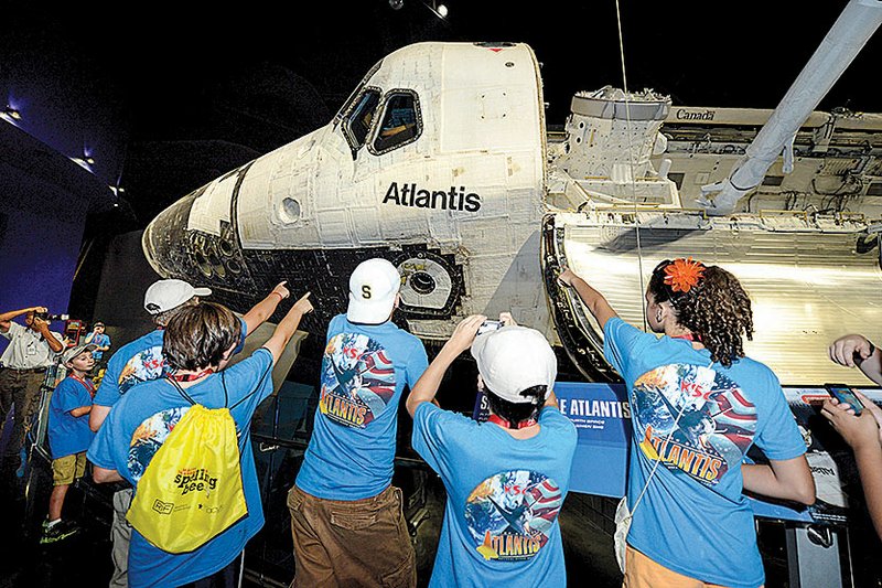 Space Camp participants work on age-appropriate activities, getting to participate in various NASA training programs. 