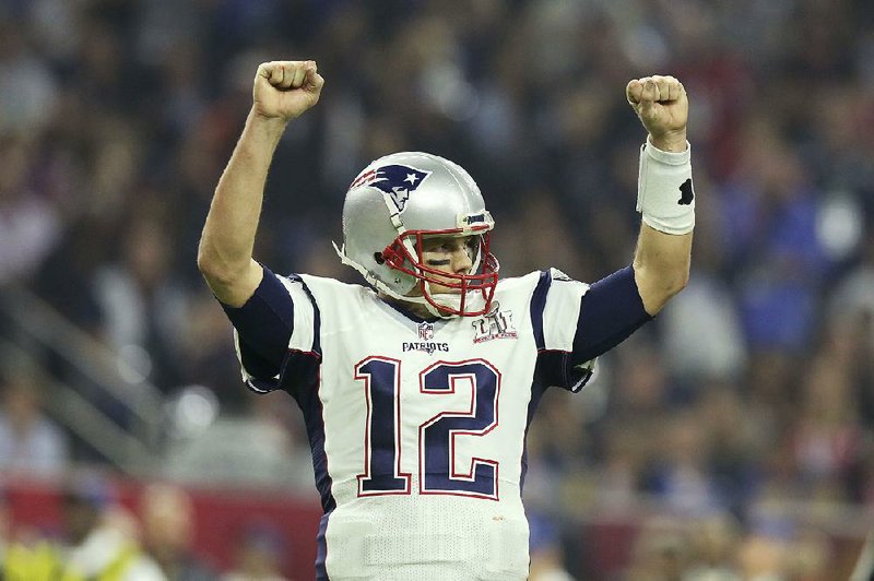 Tom Brady’s jersey from Super Bowl LI turned up in Mexico in the possession of an international credentialed
media member.