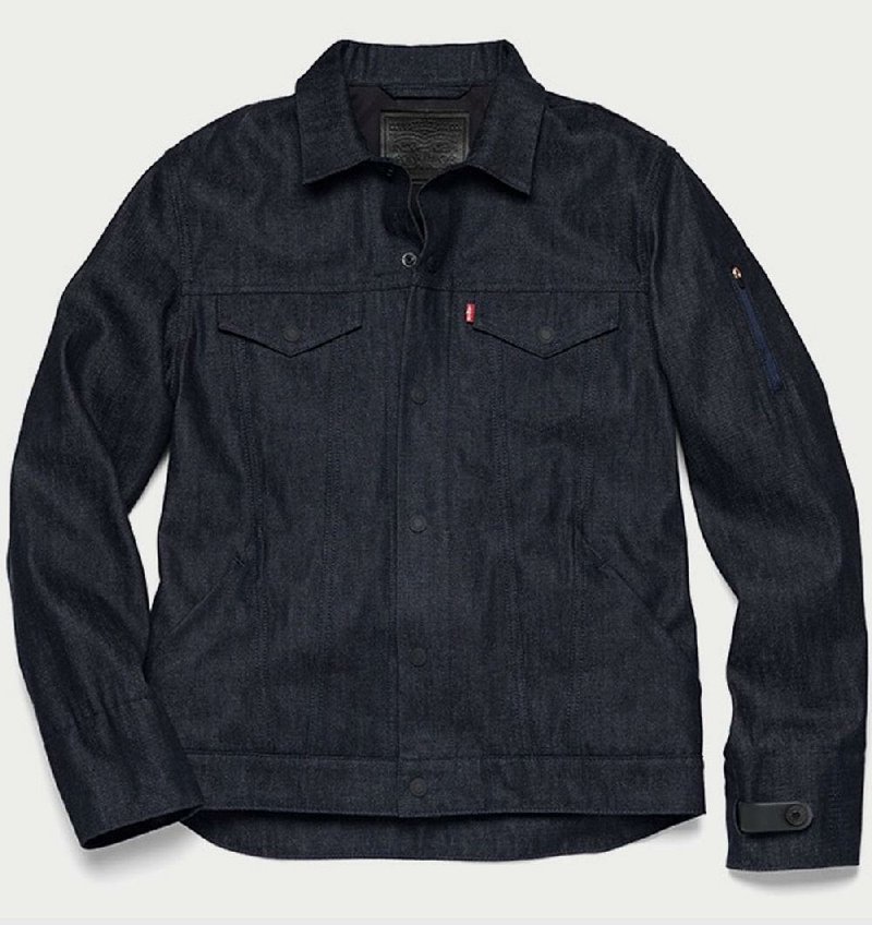 Levi’s high-tech Commuter Trucker Jacket will be available by fall. Project Jacquard
