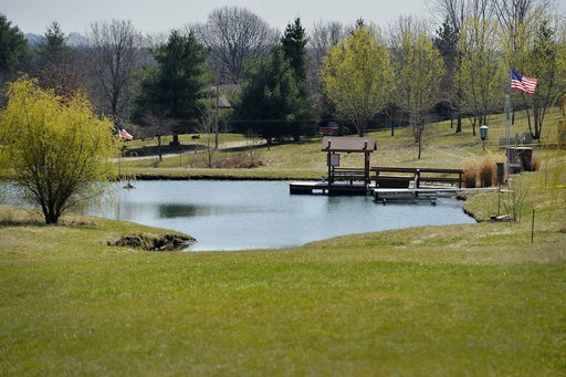 A 3-year-old boy and his twin sister girl drowned after they wandered into a Platte County pond behind their home Monday, March 20, 2017. 