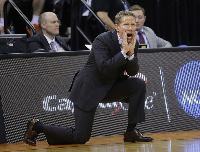 Gonzaga Coach Mark Few is trying to get his team to the Final Four of the NCAA Tournament for the first time, but the Bulldogs have a tough test tonight in the Sweet 16 against West Virginia.