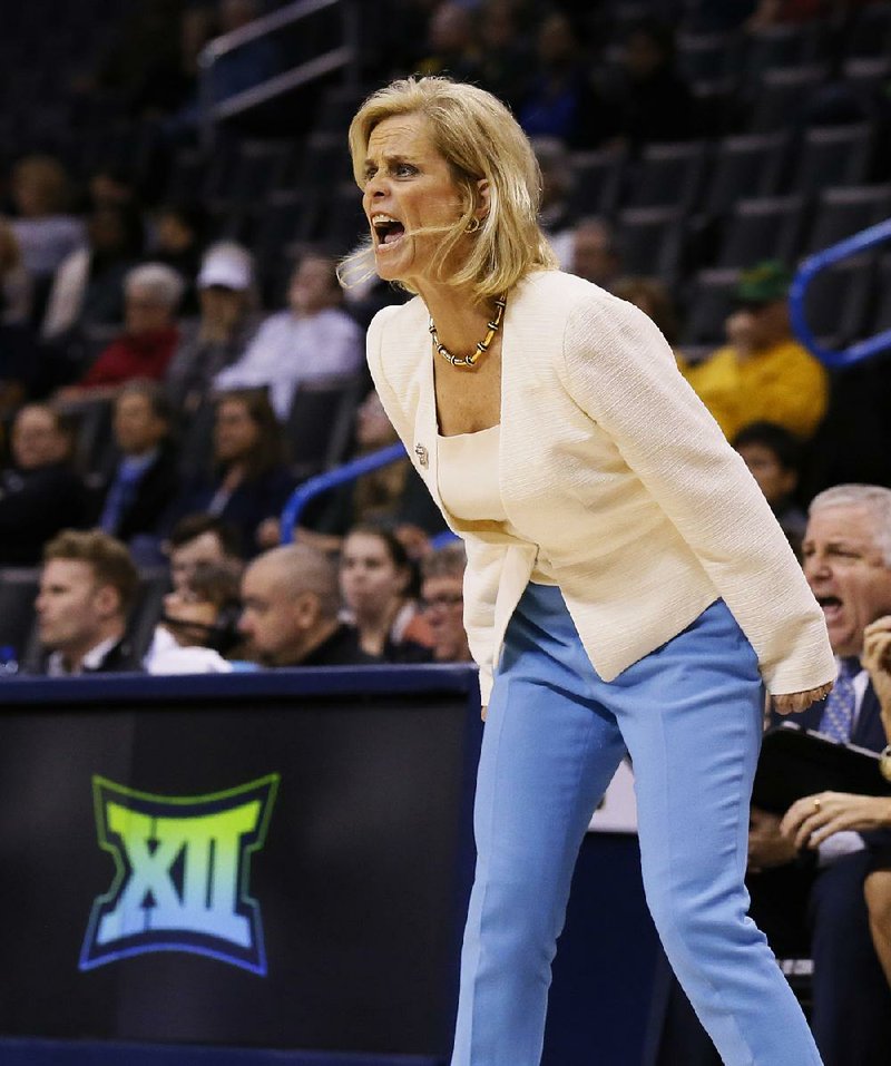 Baylor Coach Kim Mulkey has the Bears in the Sweet 16 for the ninth consecutive season.  