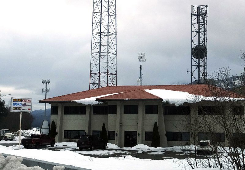 The Federal Communications Commission recently approved an Australian couple’s request to have full ownership of several radio stations, including from this site in Juneau, Alaska. 