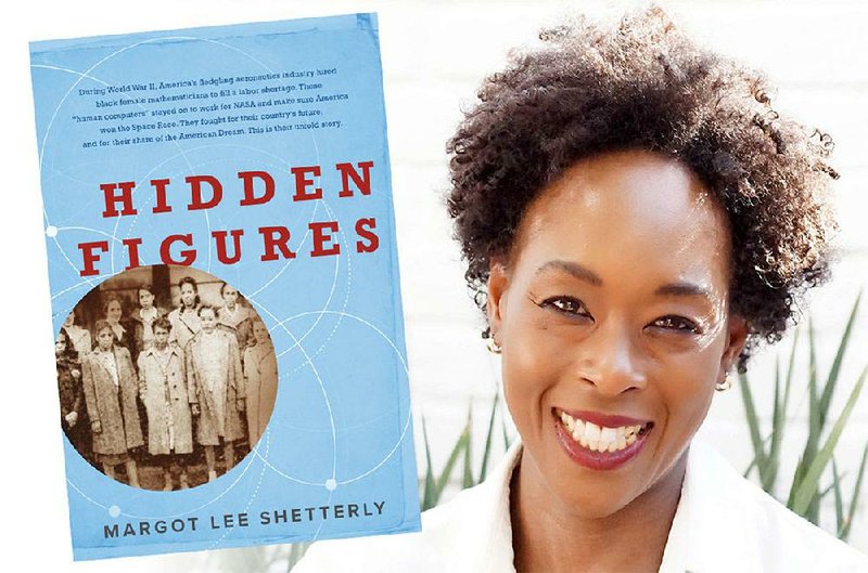 Hidden Figures author Margot Lee Shetterly lectures today at Little Rock’s Statehouse Convention Center.

