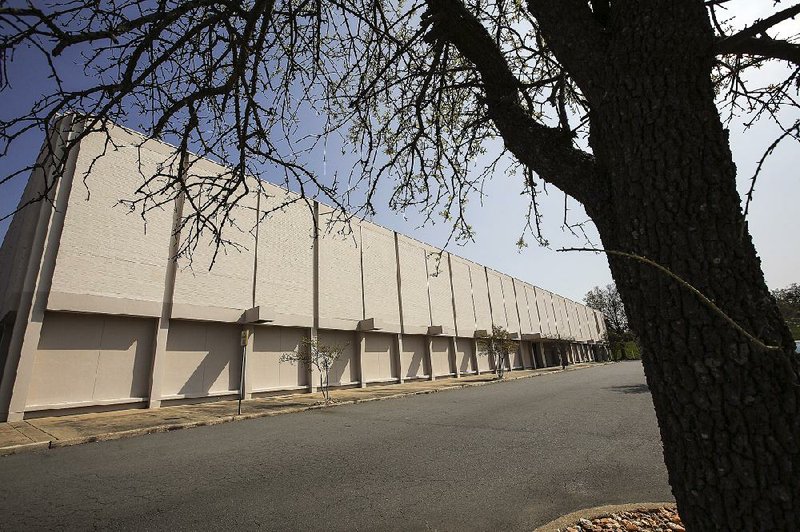 Sears Holdings Corp. closed this store on University Avenue in Little Rock in late July. The company has cast doubt on the likelihood that it will survive much longer. 