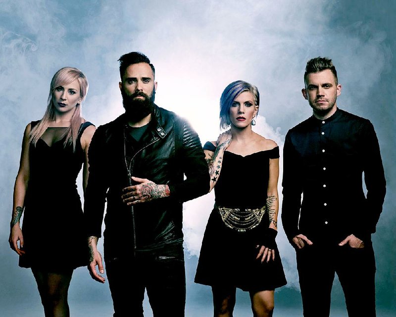 Skillet performs Friday at the Metroplex in Little Rock.