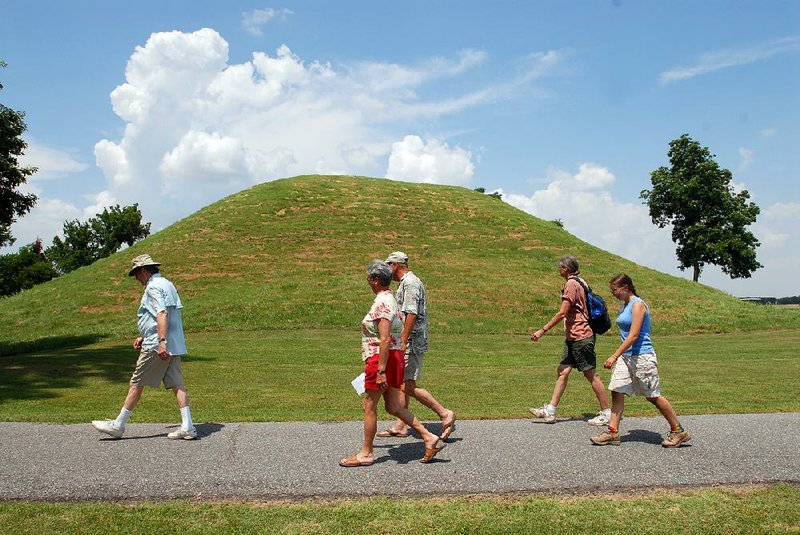 Toltec Mounds Archeological State Park is one of many around the state offering special spring break activities designed to entertain and educate. 