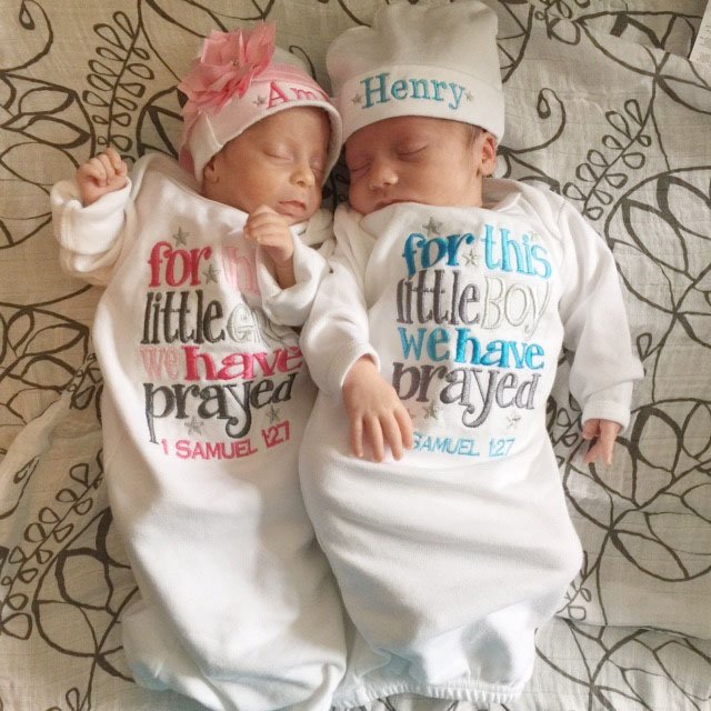 Amelia and Henry Woods were born eight weeks prematurely at Willow Creek Women’s Hospital in Johnson. Having recently celebrated their first birthday, the twins join their parents, Adrienne and Jonathan Woods, as the 2017 March for Babies Mission Family. The March for Babies will be April 1 at Arvest Ballpark in Springdale.