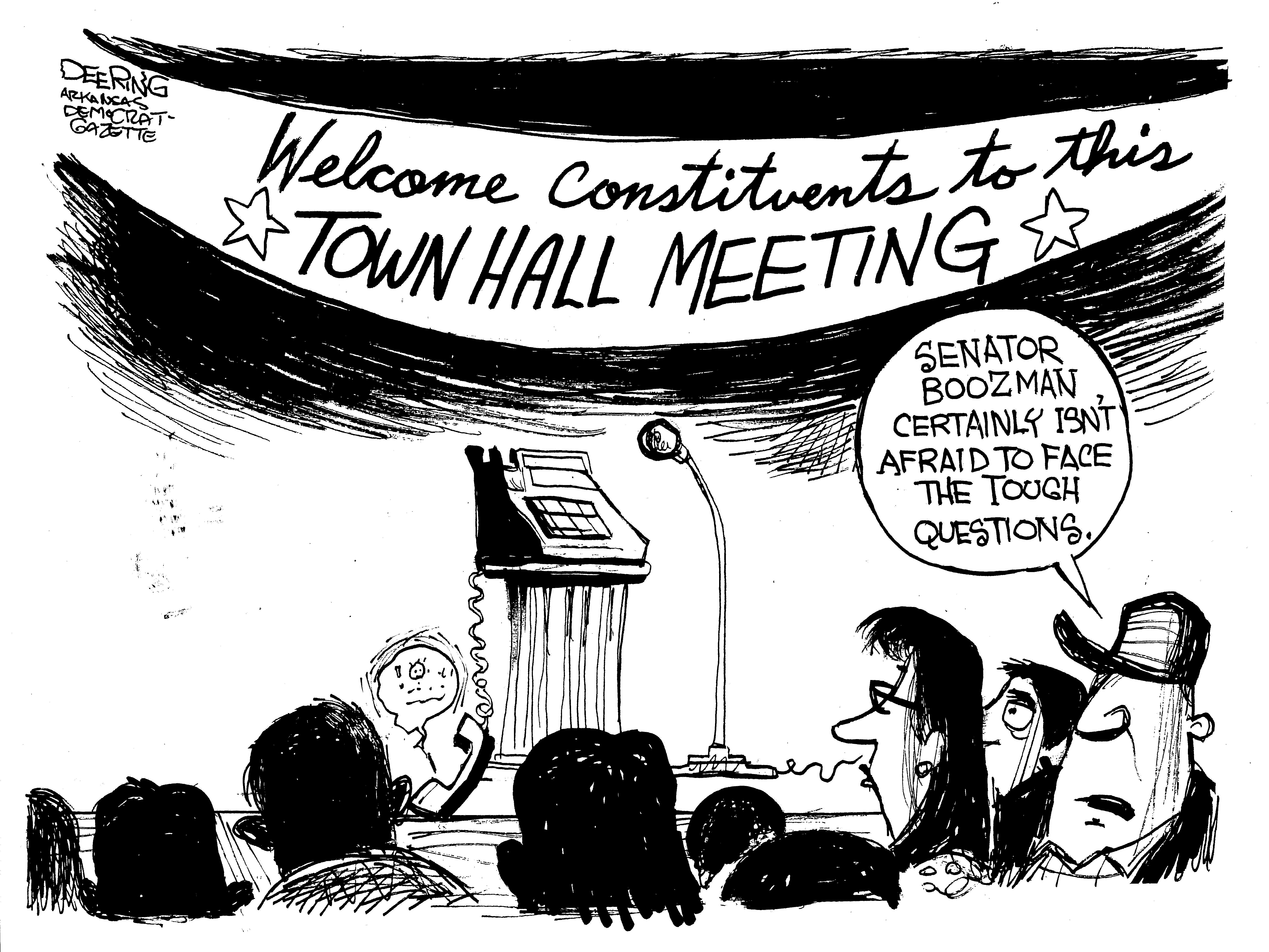 John Deering Editorial Cartoon 3/3/17