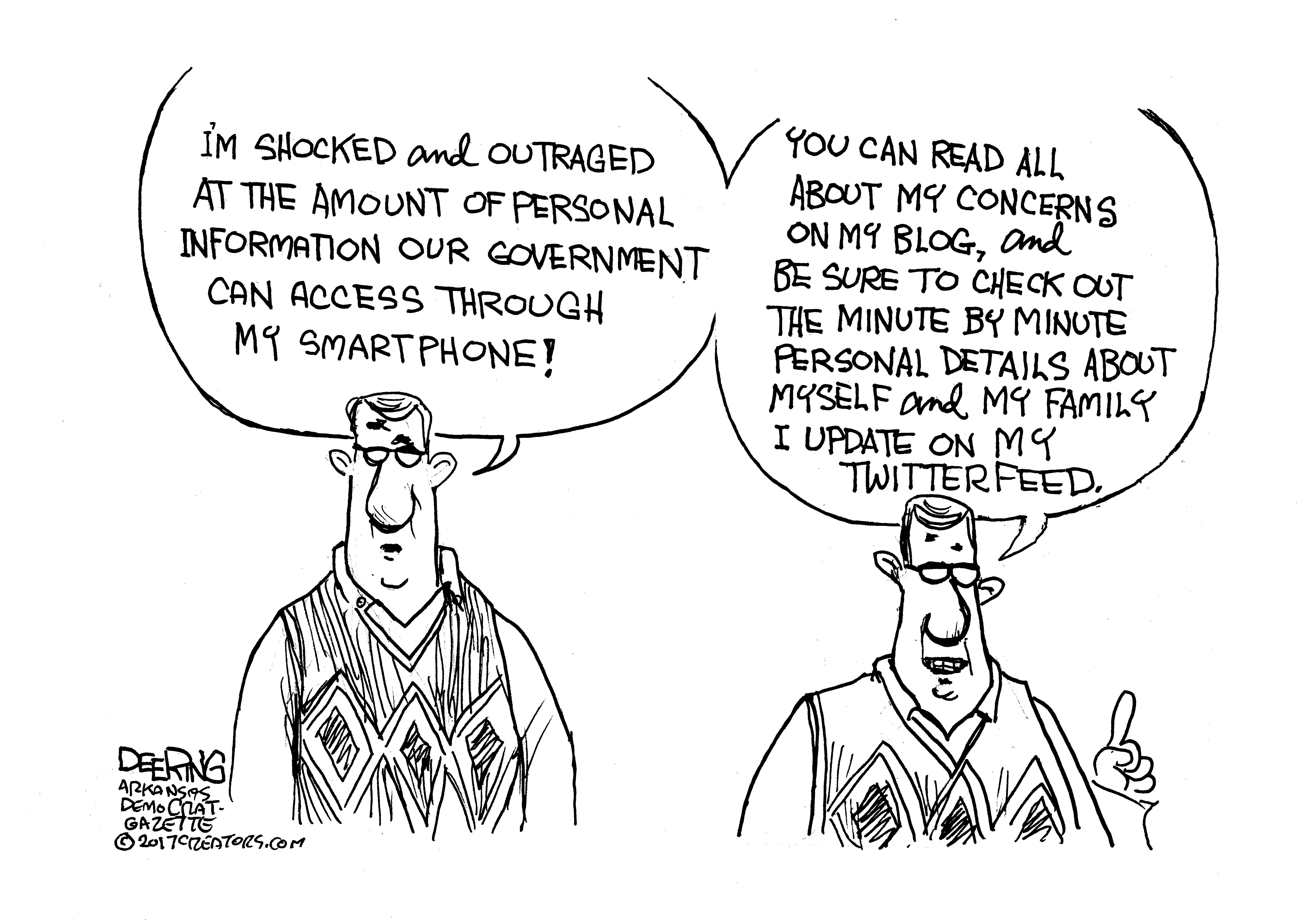 John Deering Editorial Cartoon 3/12/17