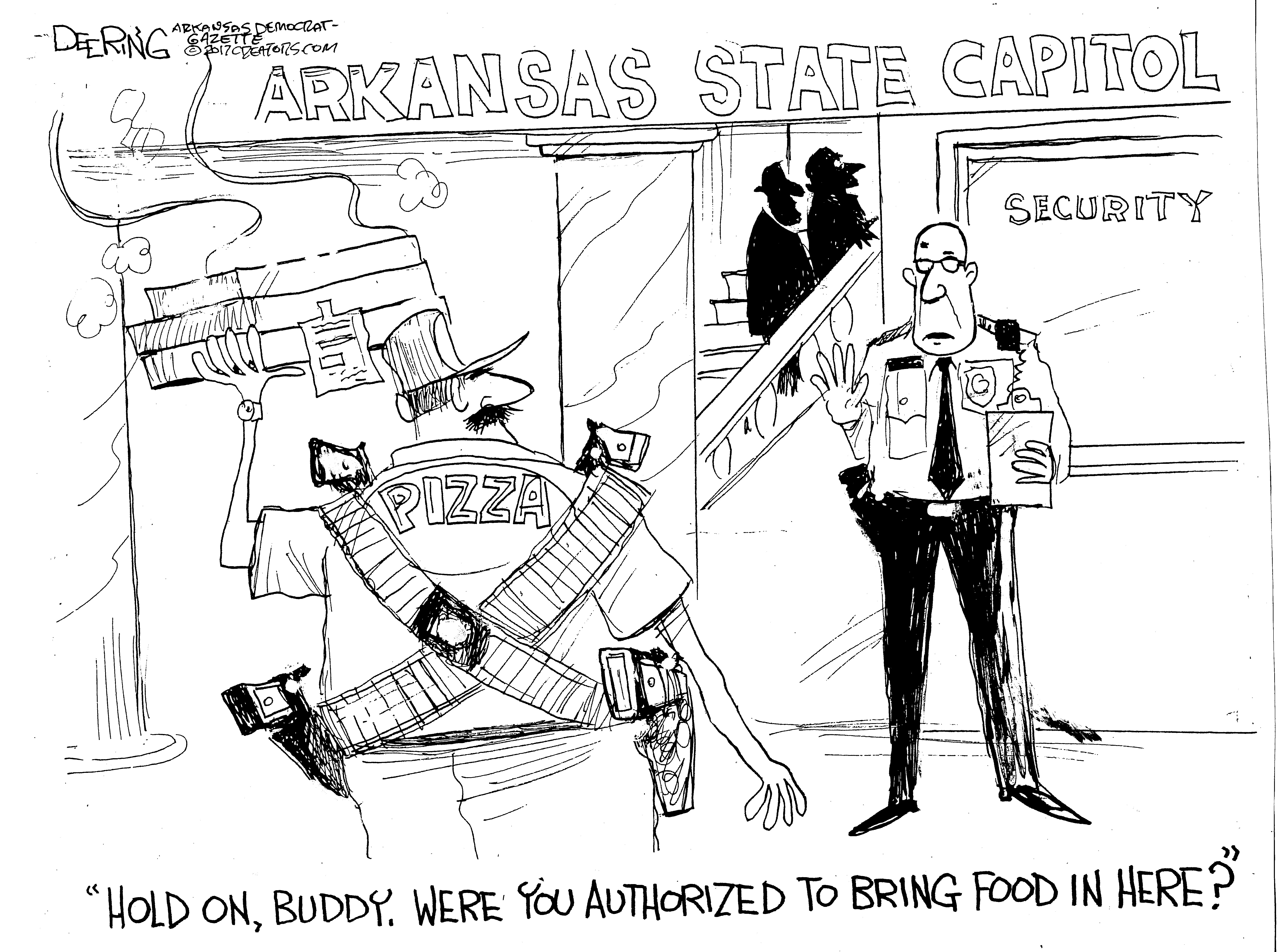John Deering Editorial Cartoon 3/17/17
