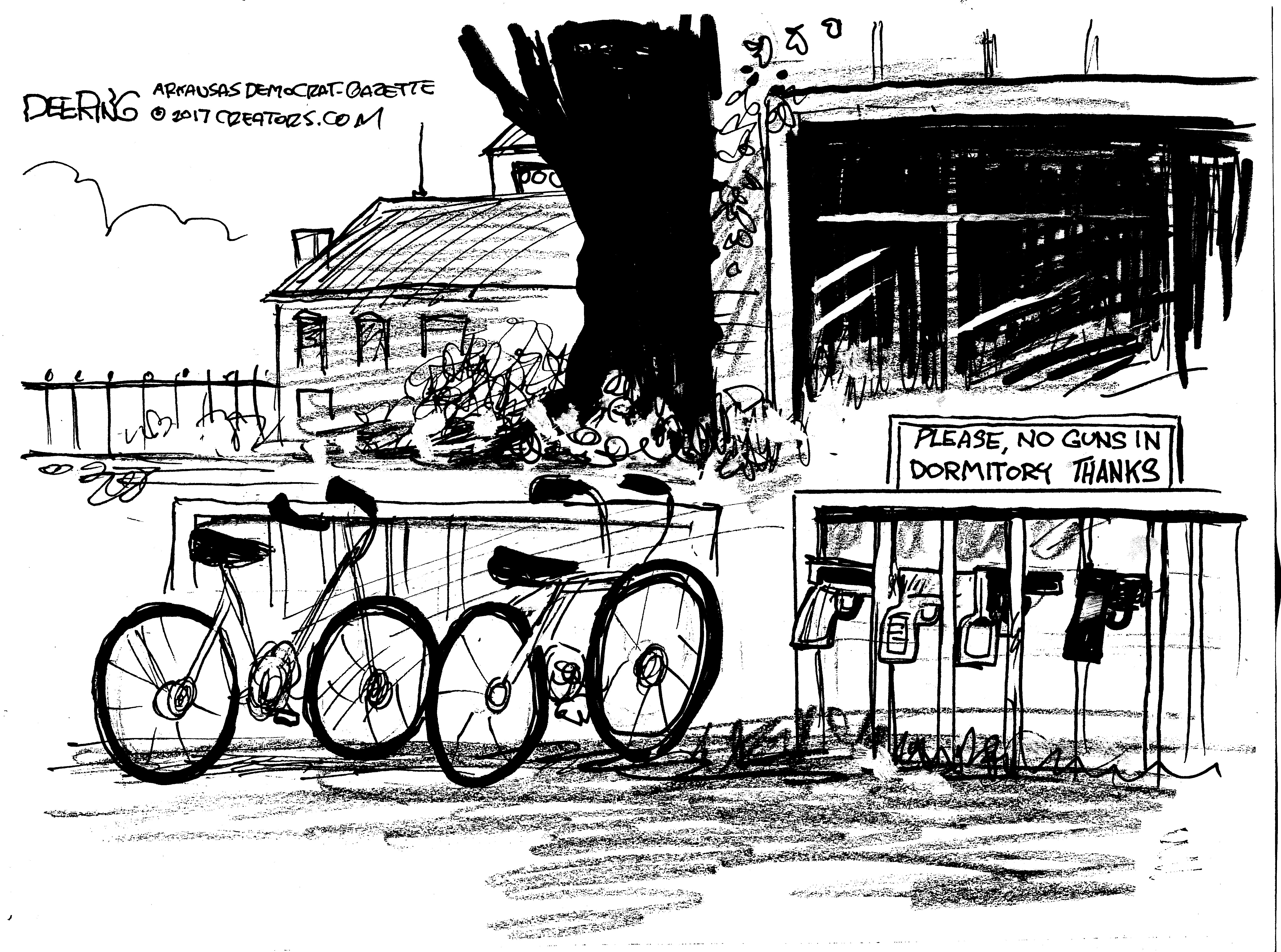 John Deering Editorial Cartoon 3/19/17
